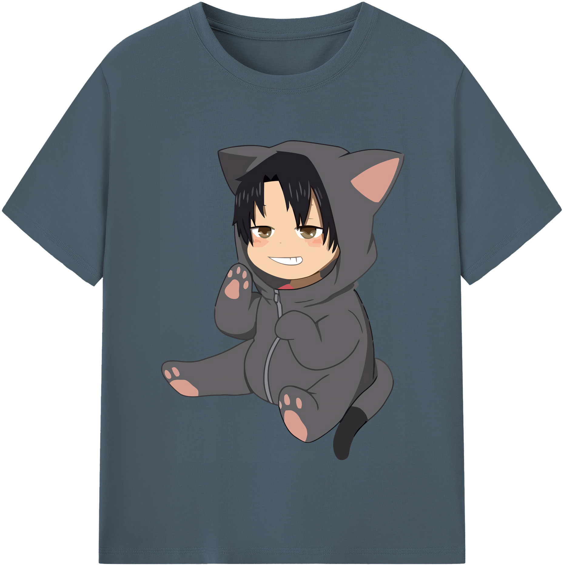 （画像用） ハイキュー!! Haikyu!! 綿100％半袖Tシャツ（フロントプリント）